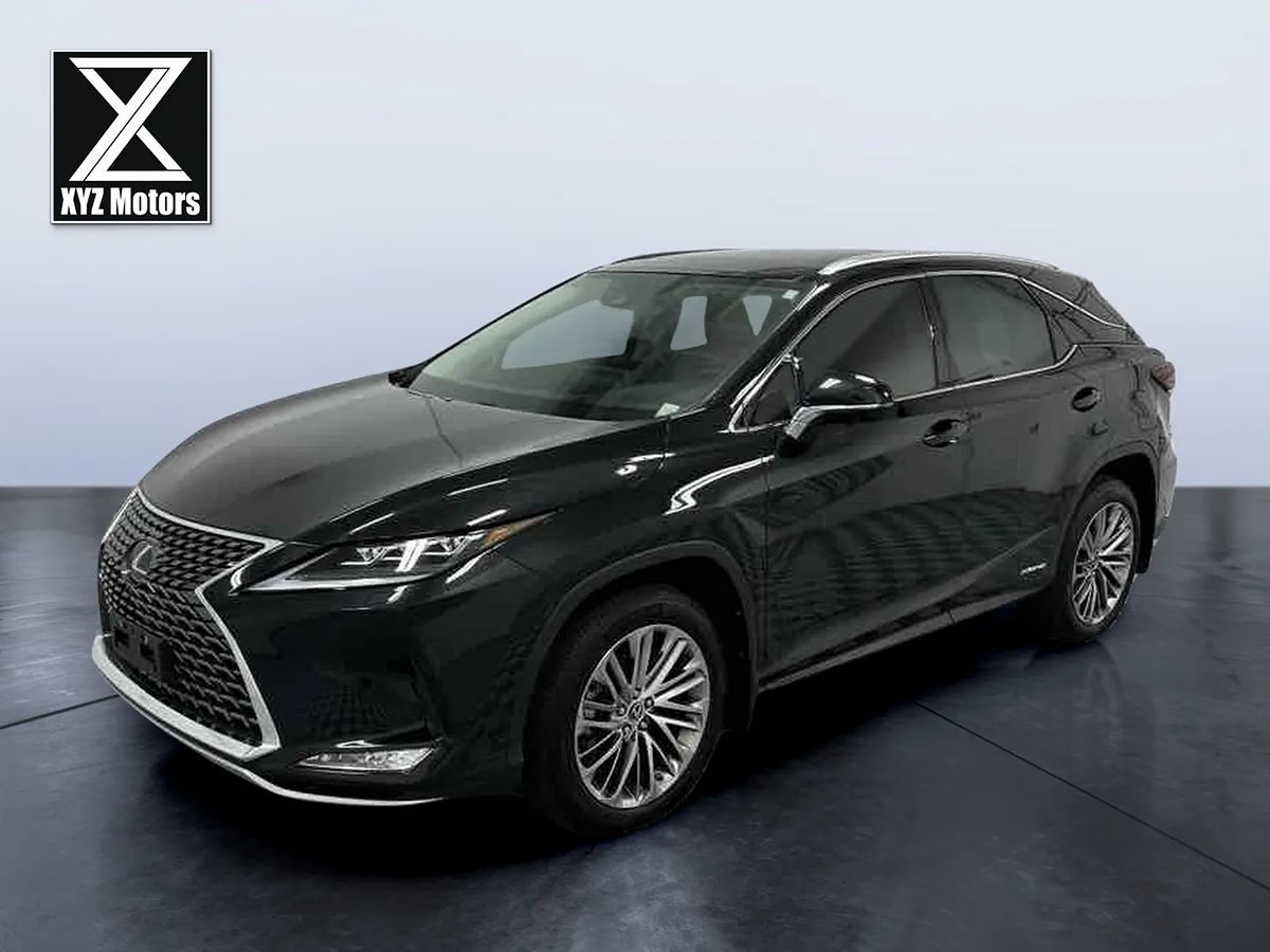 Sold 2022 Lexus RX 450h in Grand Rapids